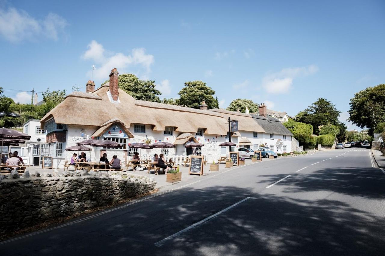 Castle Inn West Lulworth Exterior photo